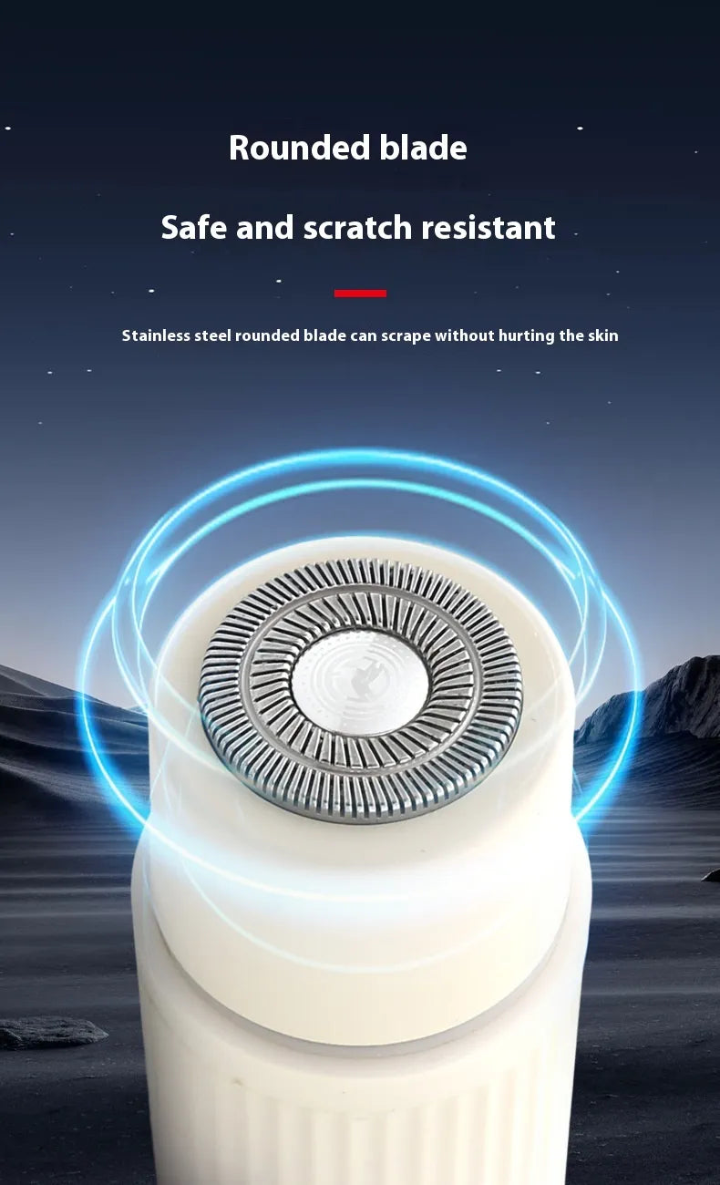 CoochBlade™ 2 in 1 body shaver