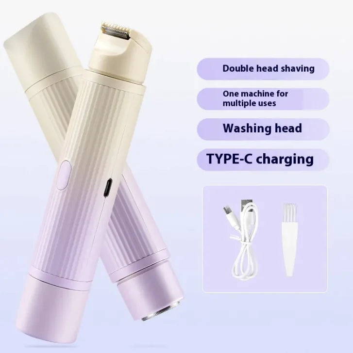 CoochBlade™ 2 in 1 body shaver