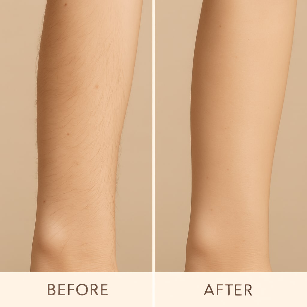 CoochBlade™ 2 in 1 body shaver