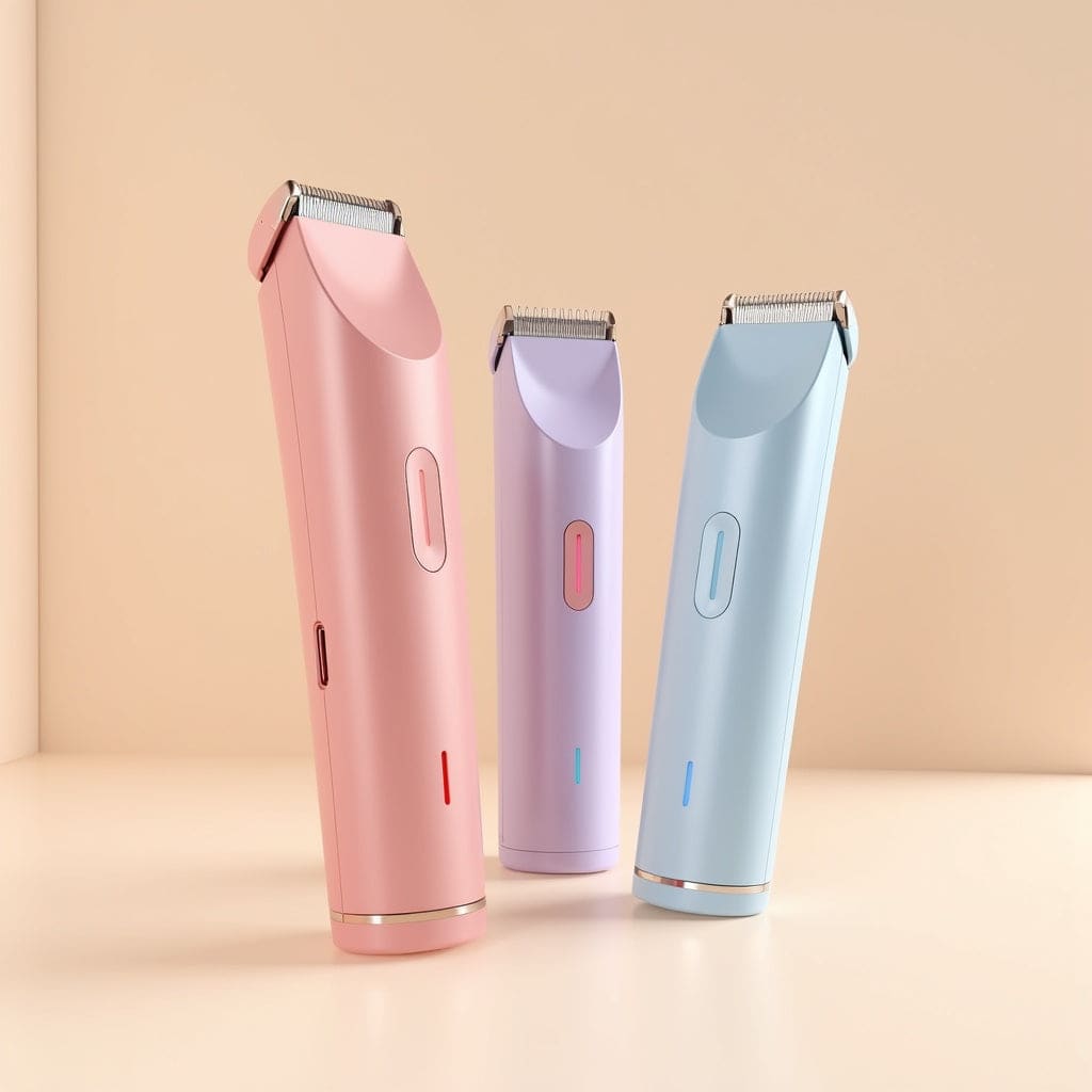 CoochBlade™ 2 in 1 body shaver