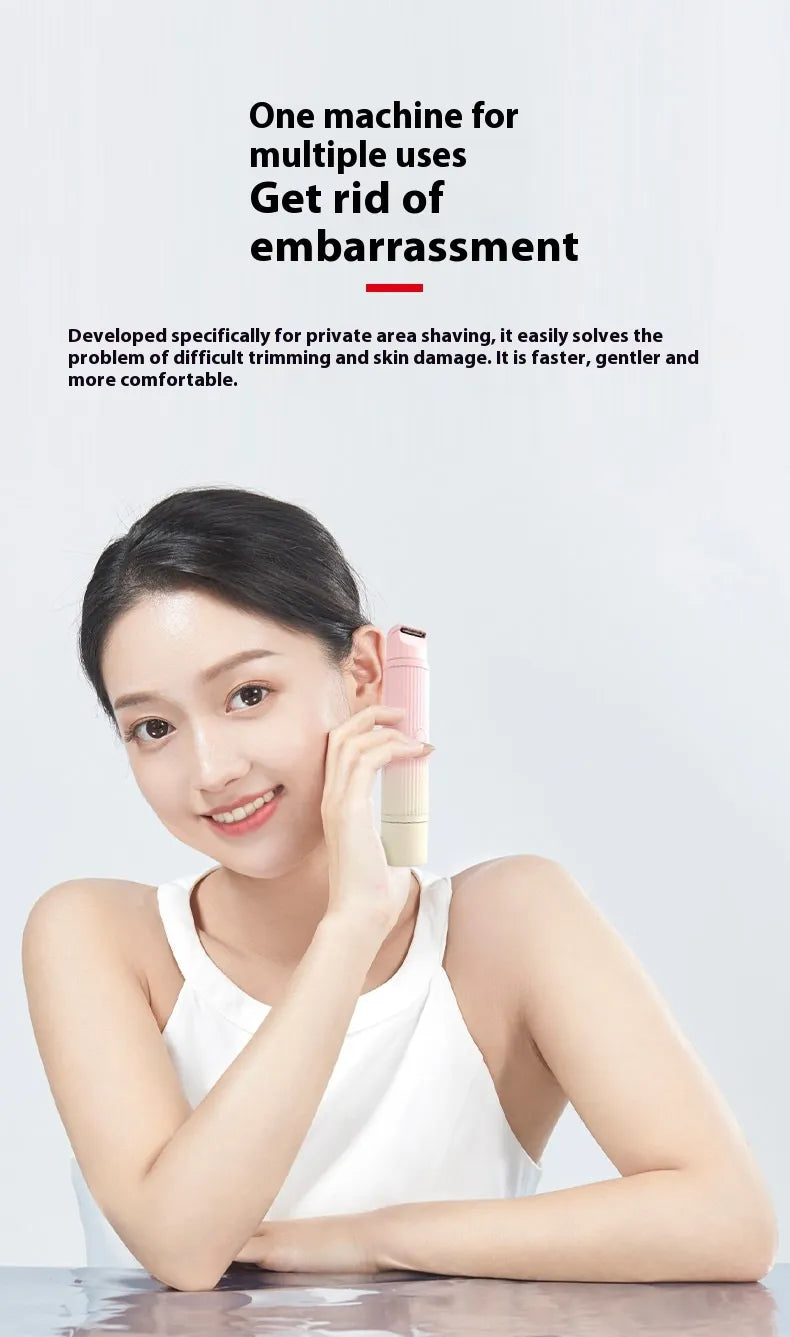 CoochBlade™ 2 in 1 body shaver